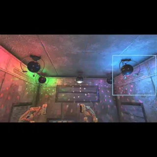 Plan: Mirror Ball - Blue