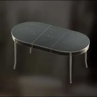 Plan: Black Domestic Kitchen Tables