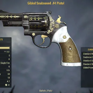 Gilded 44 | Dev Room Painted