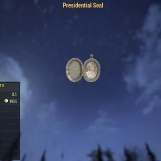 Presidential Seal | Rare Misc Item
