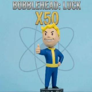 Luck Bobbleheads [50]