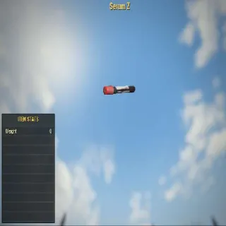 Serum Z | Rare Misc Item