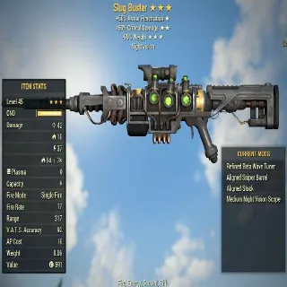 Slug Buster | Rare Event Reward