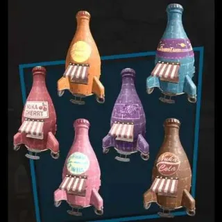 Plan: Nuka Cola Bottle Kiosk