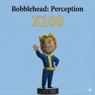 Bobblehead Perception X100