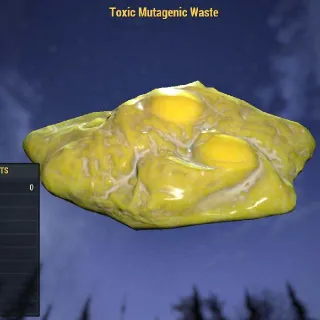 Toxic Mutagenic Waste | Rare Misc Item