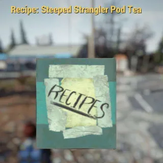 Recipe: Steeped Strangler Pod Tea