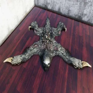 Plan: Megasloth Pelt Rug