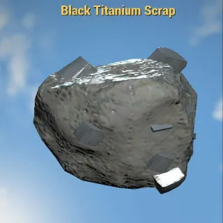 Black Titanium Scrap [25K]