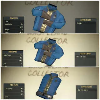 Vault 63,96,118 Jumpsuits | Dev Room Bundle