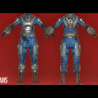 Plan: Vault 63 Security Outfit Burnt