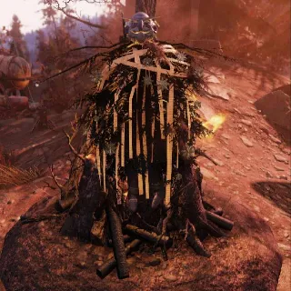 Plan: Old Man Winter Effigy