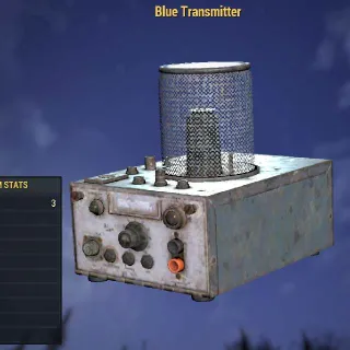 Blue Transmitter | Dev Room Misc