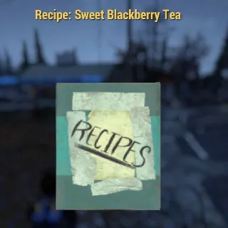 Recipe: Sweet Blackberry Tea