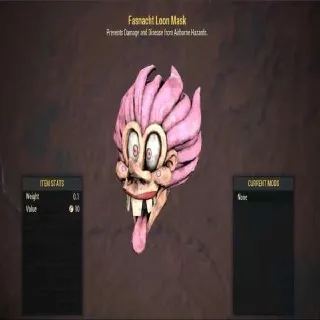 Fasnacht Loon Mask