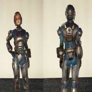 Plan: Vault 63 Recon Outfit Burnt