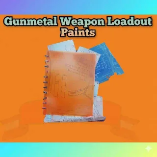 Plan: Gunmetal Weapon Loadout Paints