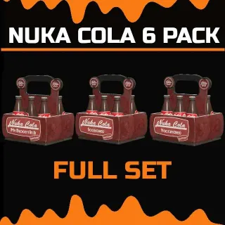 Nuka-cola 6 pack | Rare Misc Set