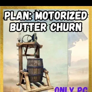 Plan: Motorized Butter Churn