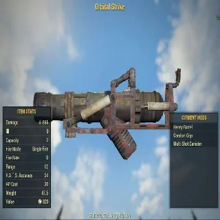 Orbital Strike | Legacy Weapon