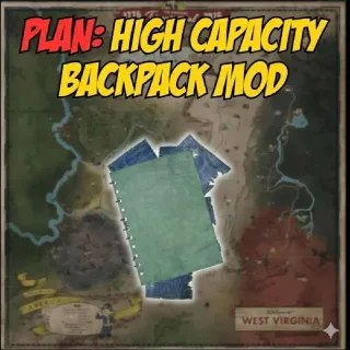 Plan: High Capacity Backpack Mod