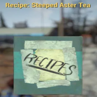 Recipe: Steeped Aster Tea