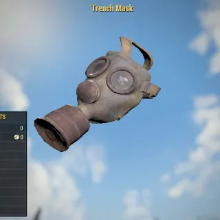 Trench Mask | Rare Misc Item | Displayable