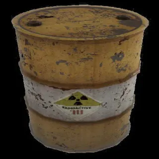 Radioactive Barrel Plan