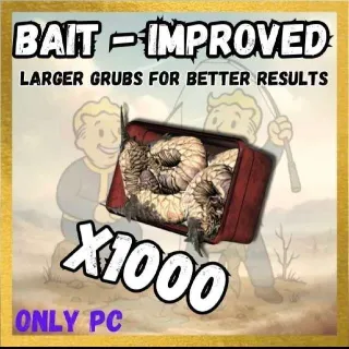 Improved Bait x1000 | Fishing Bait
