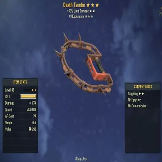 Missing Star Weapon | Death Tambo