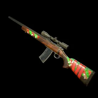 Plan: Hunting Rifle Wrapping Paper Paint