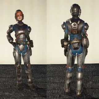 Plan: Vault 63 Riot Control Outfit Burnt