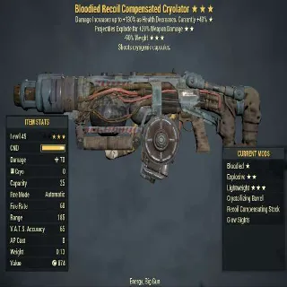 Bloodied Explosive Lightweight Cyrolator