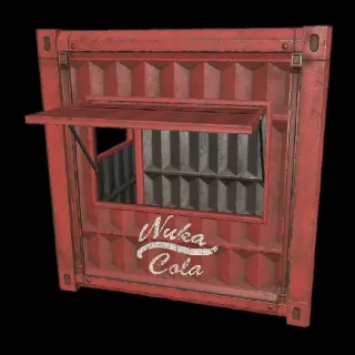 Plan: Nuka-Cola Crate Stalls