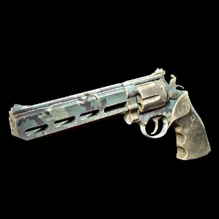 Plan: .44 Blue Camo Paint