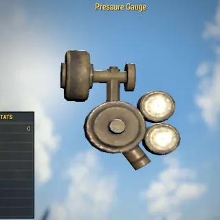 Pressure Gauge | Rare Misc Item