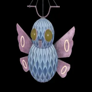 Plan: Honeycomb Paper Blue Mothman