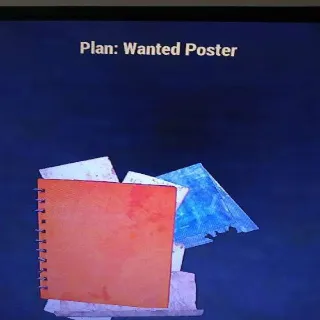 Plan: Wanted Poster