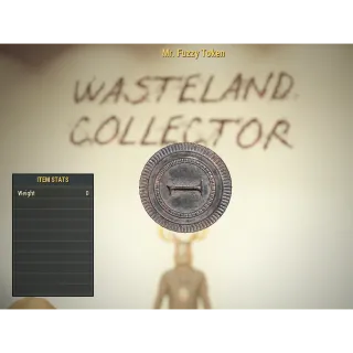 Mr Fuzzy Tokens x1000