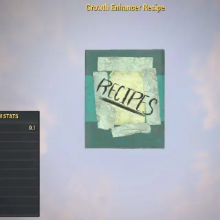Growth Enhancer Recipe | Misc Item