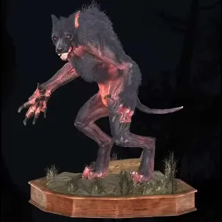 Plan: Blue Devil Statue