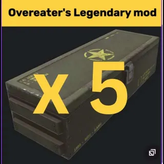 Overeaters Legendary Mod X5