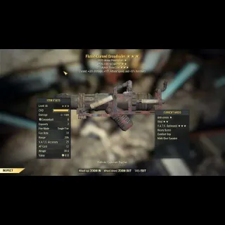 Cursed Broadsider | New Weapon