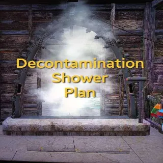 Plan: Decontamination Shower