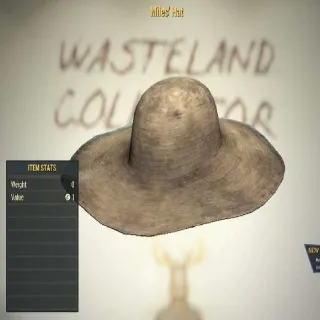 Miles' Hat | Rare Misc Item