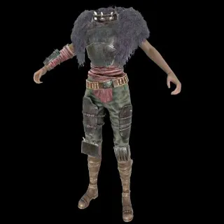 Plan: Blue Devil Outfit