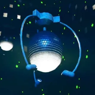 Plan: Mirror Ball - Blue