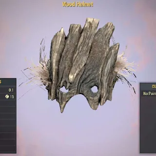 Wood Helmet | Dev Room