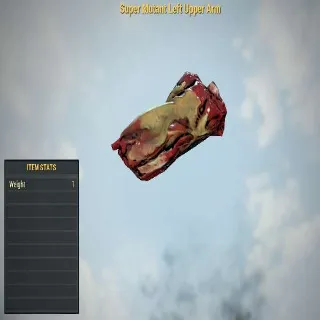 Super Mutant Left Upper Arm