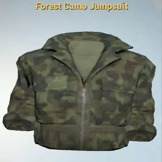 Forest Camo Jumpsuit | Rare Apparel